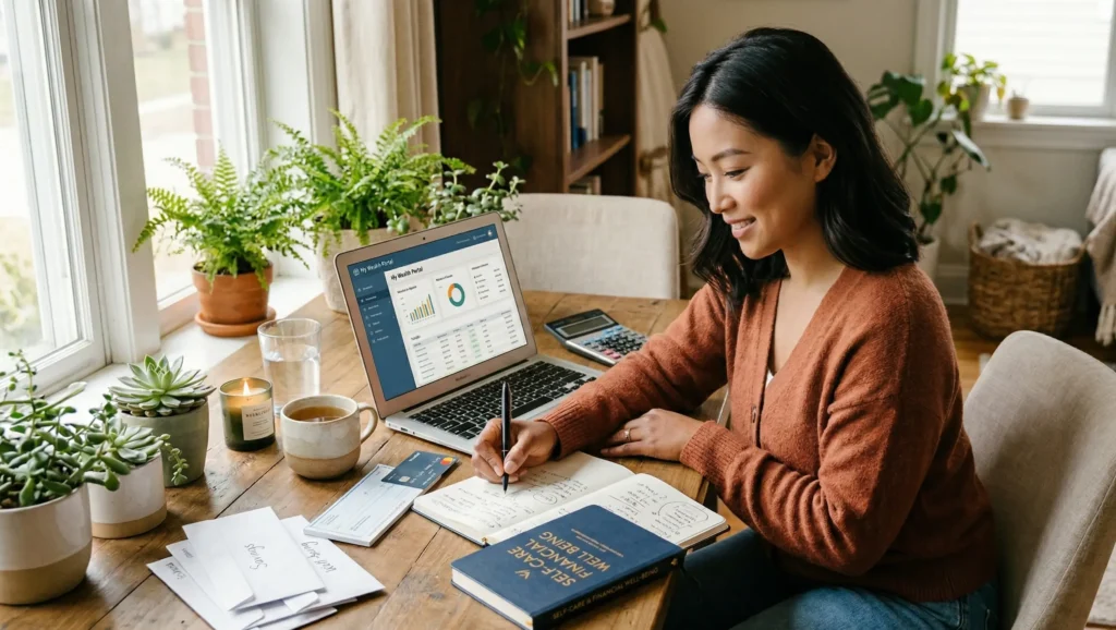 financial woman
